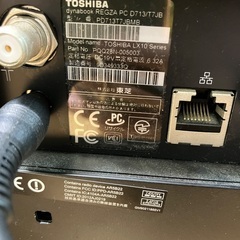 通電OK在庫有り　東芝ダイナブック　一体型 D713Ｔ/７JBの画像