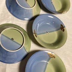 バイカラー和食器
