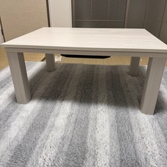 ニトリこたつテーブルの画像