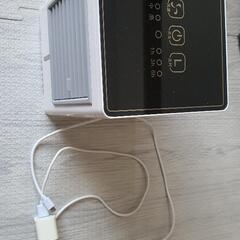 ボックス扇風機の画像