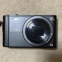 SONY コンパクトデジタルカメラ サイバーショット　DSC-WX350