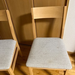 ニトリ椅子の画像