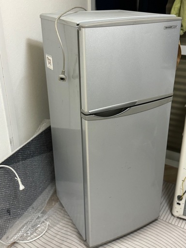 中古冷蔵庫譲ります【正常使用】