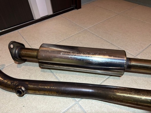 J's Works ステンレスエキゾーストパイプ