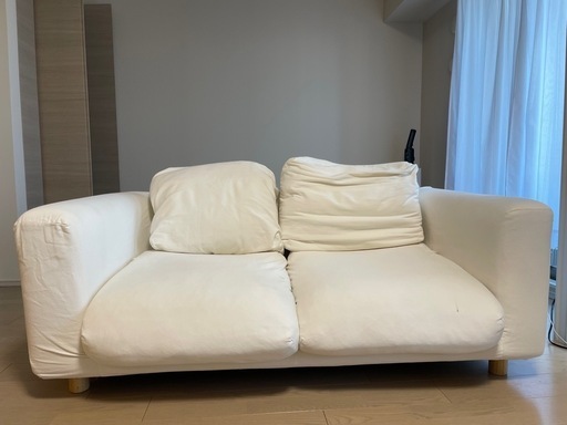 無印良品　ソファ　2シーター