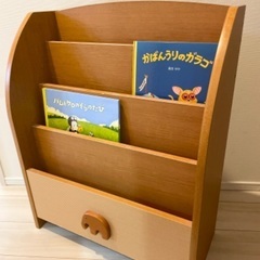 【再値下げ】絵本ラック/本棚