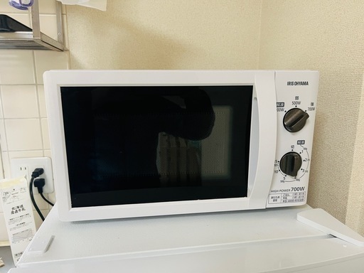 さくちょ様　アイリスオーヤマ電子レンジ
