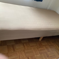 シングルベッドの画像