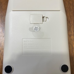 ソーラー電卓☺️未使用品です❗️の画像