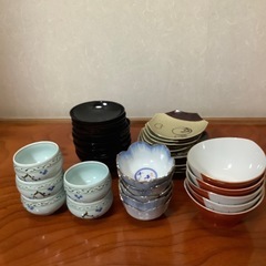 食器類　多数