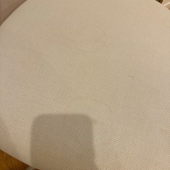 IKEA ワークチェア　ホワイトの画像