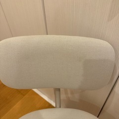 IKEA ワークチェア　ホワイトの画像