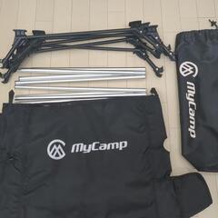 【お取引決定】MyCamp キャンプ コット アウトドア用 折りたたみベッドの画像