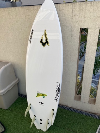 ジャスティスサーフボード THE KRANK EPS ジャスティス サーフィン