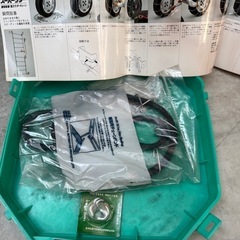 新品雪用タイヤチェーンTECHNICスーパーラダー13〜14インチ30秒装着の画像