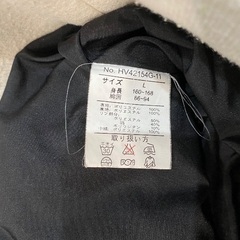 ホールビクトリー　2wayゴルフジャケット/ベスト　レディースＬの画像