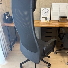 IKEA マルクス　リクライニング　オフィスチェア
の画像