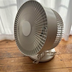終了【中古】無印良品 サーキュレーター(低騒音ファン・大風量タイ...