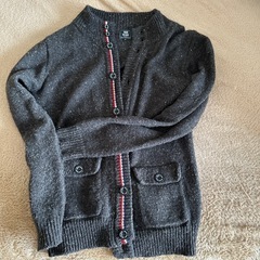 BeamsHeartのメンズカーディガンの画像