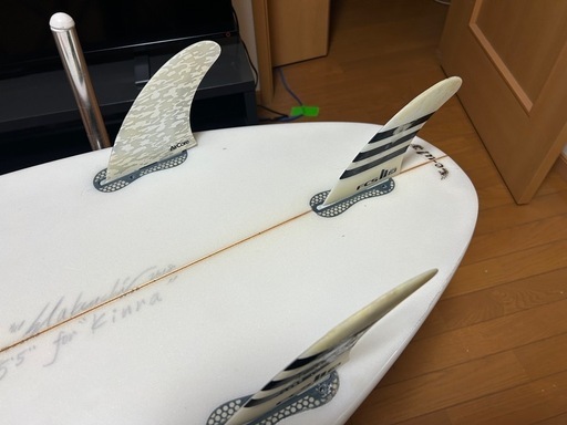 スマックサーフボード修復歴あり