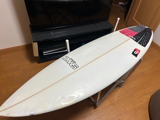 スマックサーフボード修復歴あり