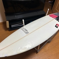 スマックサーフボード修復歴あり