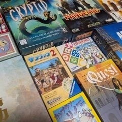 ●3月1日13:00〜　大和駅 ボードゲーム