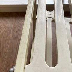 キッチンシンク下収納　伸縮タイプ の画像