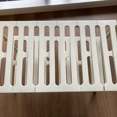 キッチンシンク下収納　伸縮タイプ 