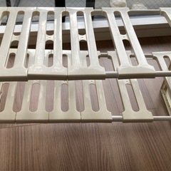 キッチンシンク下収納　伸縮タイプ の画像