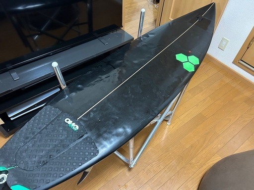 アルメリックサーフボード　修復歴あり