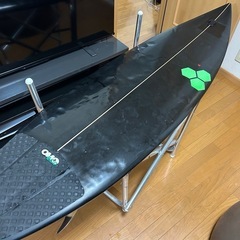 アルメリックサーフボード　修復歴あり