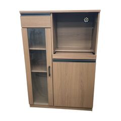 ニトリ レンジ台 レンジボード 現状品 サイズ 幅75×奥行40...