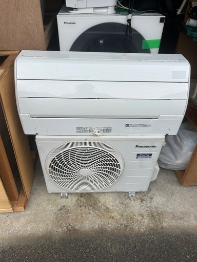 パナソニック　エアコン CS-GX220D-W