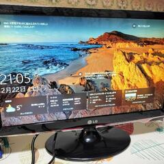 LG  Ｗ２２６１ＶＧ ディスプレイ