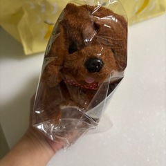 動く犬のおもちゃ