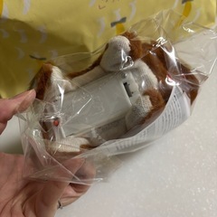 動く犬のおもちゃの画像