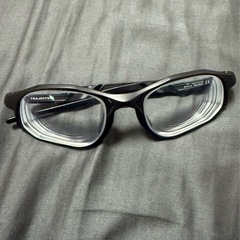 OAKLEY Trajectory メガネフレーム ブラック 55mの画像