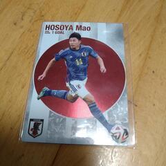 サッカー   カード売れました
