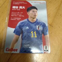 サッカー   カード売れましたの画像