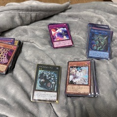 遊戯王カード プレイ用 まとめ売りの画像