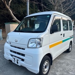★平成28年式車検満タン!!★ハイゼットカーゴ★走行距離８万キロ...
