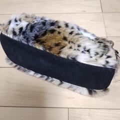 ヒョウ柄バッグの画像