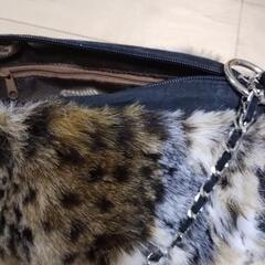 ヒョウ柄バッグの画像