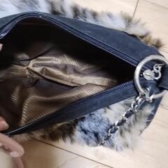 ヒョウ柄バッグの画像