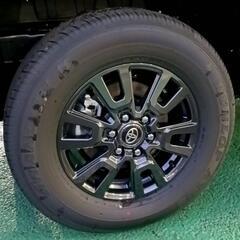 未使用●TOYOTA純正　ランクル250 18インチ タイヤ・ホ...