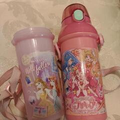 スケーター 水筒 480ml 直飲み ショルダー付き プリキュア...