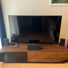 テレビ台150cm  大川家具　定価4万円