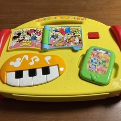 TOMY はじめて英語　ミッキー＆フレンズ　ゆびさき遊びバッグ