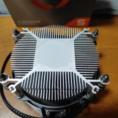 未使用品　Ryzen　AMD SOCKET　AM4用CPUクーラーの画像